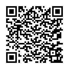 QR kód a telefonszámhoz +67077563100