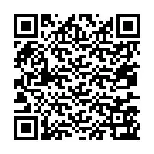 QR kód a telefonszámhoz +67077563103