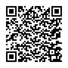 QR kód a telefonszámhoz +67077563105