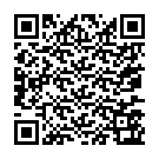 QR kód a telefonszámhoz +67077563108