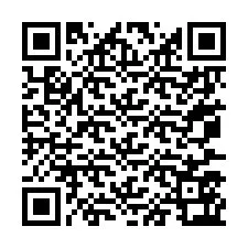 QR Code pour le numéro de téléphone +67077563120