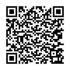 QR kód a telefonszámhoz +67077563132