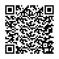 QR-koodi puhelinnumerolle +67077563135