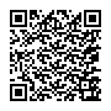 QR kód a telefonszámhoz +67077563158