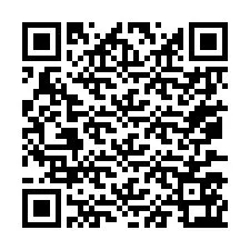 QR Code for Phone number +67077563159