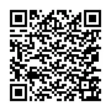 QR Code for Phone number +67077563174