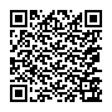 QR Code for Phone number +67077563178
