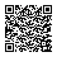 QR Code for Phone number +67077563180