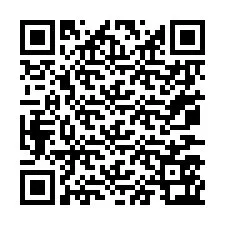 QR Code for Phone number +67077563181