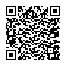 QR Code for Phone number +67077563183