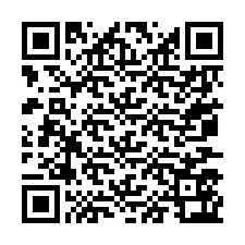 QR Code for Phone number +67077563184