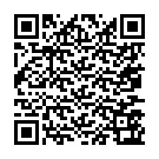 QR Code for Phone number +67077563186