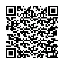QR Code for Phone number +67077563188