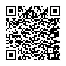 QR Code for Phone number +67077563193