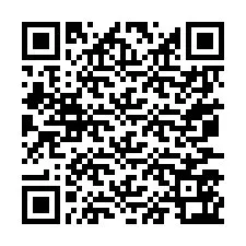 QR Code for Phone number +67077563194