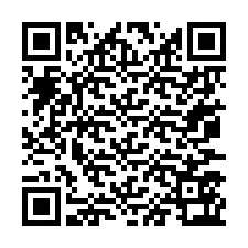 QR Code for Phone number +67077563195