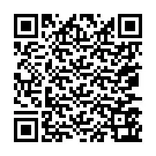 QR Code for Phone number +67077563198