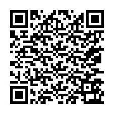 QR Code for Phone number +67077563199