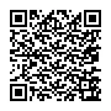 QR Code for Phone number +67077563206