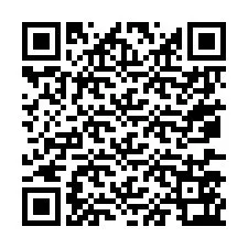 QR Code for Phone number +67077563208