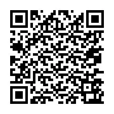 QR Code for Phone number +67077563213