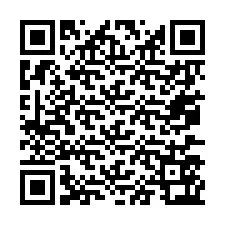 QR Code for Phone number +67077563217