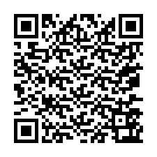 QR Code for Phone number +67077563218
