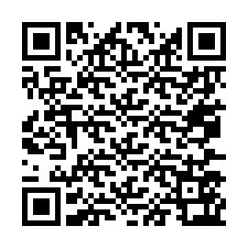 QR Code for Phone number +67077563223