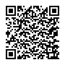 QR Code for Phone number +67077563225