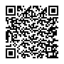 QR Code for Phone number +67077563226