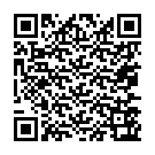 QR Code for Phone number +67077563227