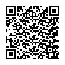 QR Code for Phone number +67077563228