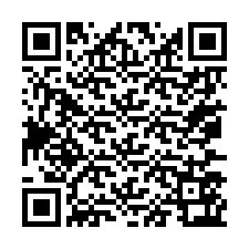 QR Code for Phone number +67077563229