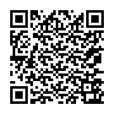 QR Code for Phone number +67077563231