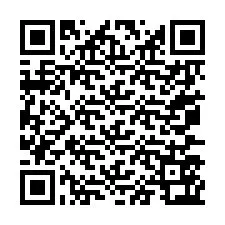 QR Code for Phone number +67077563234