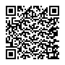 QR Code for Phone number +67077563236