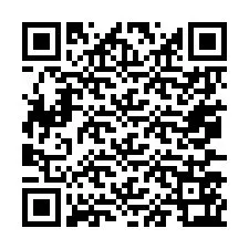 QR Code for Phone number +67077563237