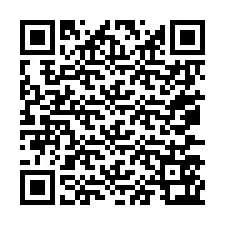 QR Code for Phone number +67077563238