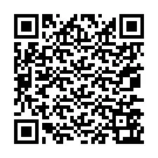 QR Code for Phone number +67077563240