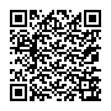 QR Code for Phone number +67077563241