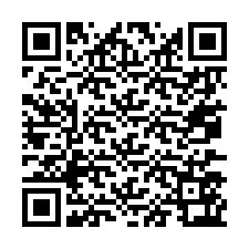 QR Code for Phone number +67077563243