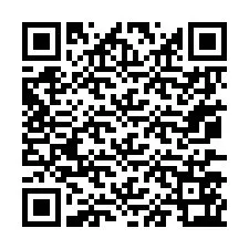 QR Code for Phone number +67077563245