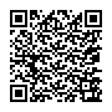 QR Code for Phone number +67077563248