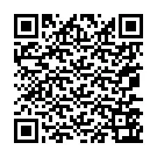 QR Code for Phone number +67077563250