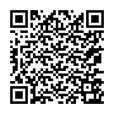 QR Code for Phone number +67077563251
