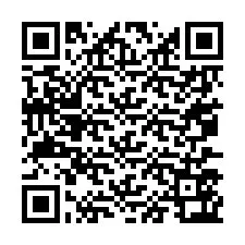 QR Code for Phone number +67077563252