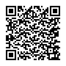 QR Code for Phone number +67077563256