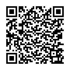 QR Code for Phone number +67077563258