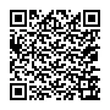 电话号码二维码 +67077563259