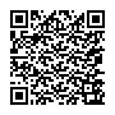 QR Code for Phone number +67077563264